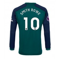 Koszulka piłkarska Arsenal Emile Smith Rowe #10 Strój Trzeci 2023-24 tanio Długi Rękaw